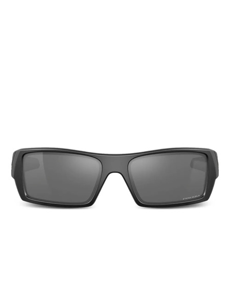  Oakley Gascan Rectangle-frame Sunglasses - Black 
