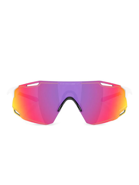  Oakley Geometric Sunglasses - White 