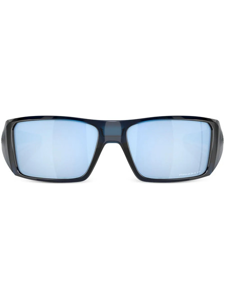  Oakley Heliostat Rectangle-frame Sunglasses - Blue 