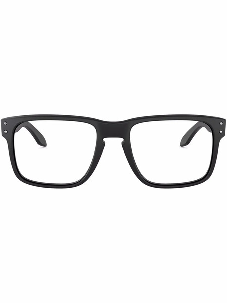  Oakley Holbrook Rx Square Glasses - Black 