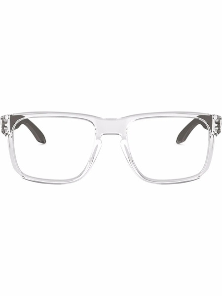  Oakley Holbrook Rx Square Glasses - Neutrals 