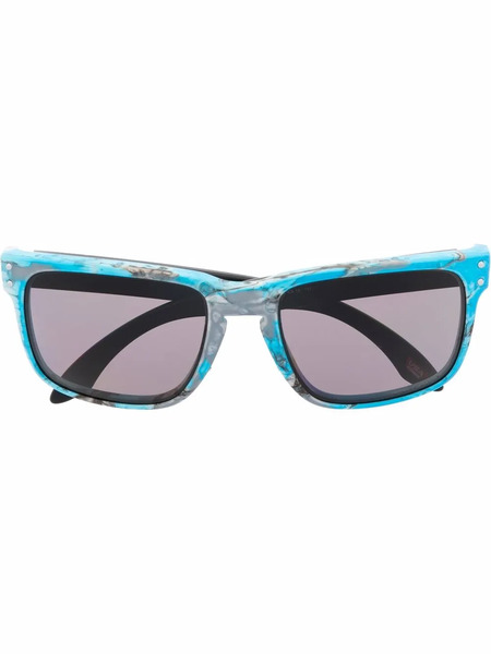  Oakley Holbrook Square-frame Sunglasses - Brown 