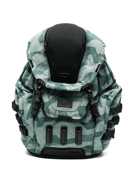  Oakley Kitchen Sink Patterned Backpack - Green 