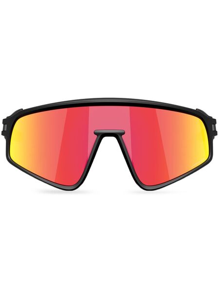  Oakley Latch Panel Sunglasses - Black 