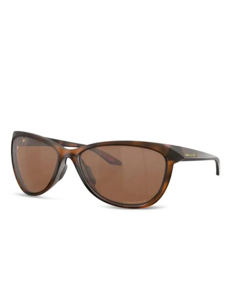  Oakley Pasque Tortoiseshell-effect Sunglasses - Brown 