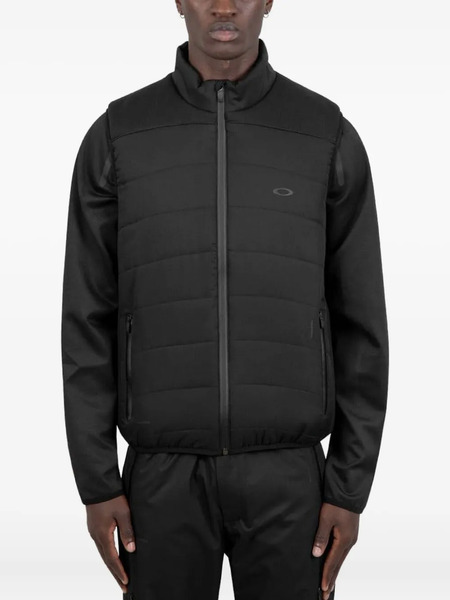  Oakley Quilted Zip-front Jacket - Black 