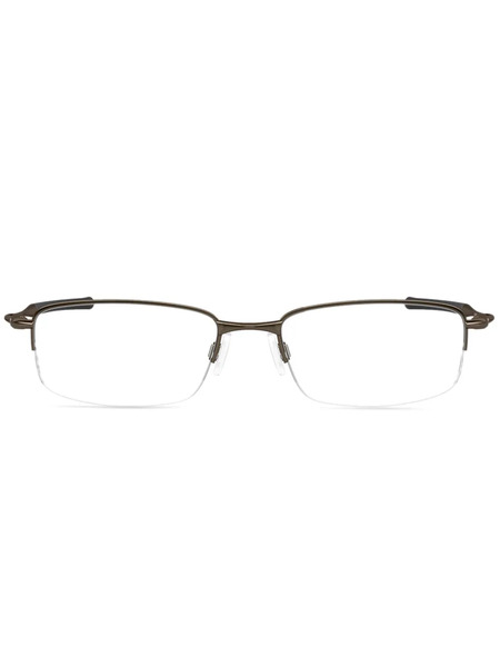  Oakley Rectangle-frame Glasses - Grey 