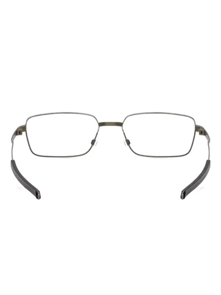  Oakley Rectangle-frame Glasses - Grey 