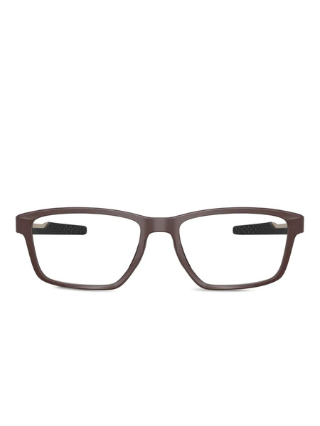  Oakley Rectangle-frame Glasses - Red 