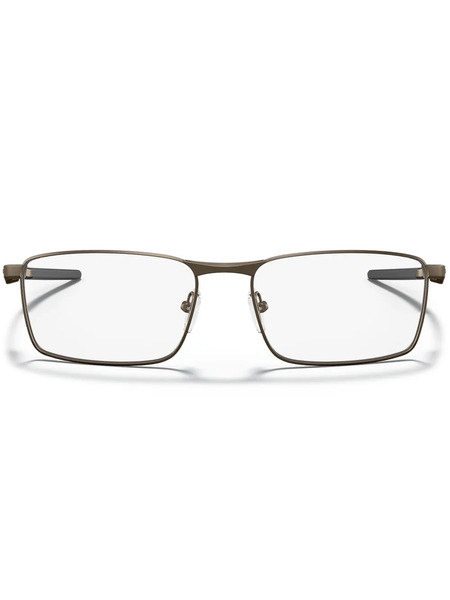  Oakley Rectangle-frame Glasses - Silver 