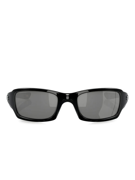  Oakley Rectangle-frame Sunglasses - Black 