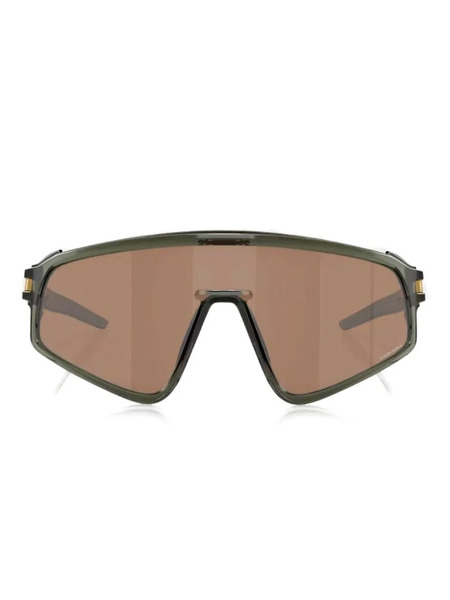  Oakley Shield-frame Sunglasses - Green 