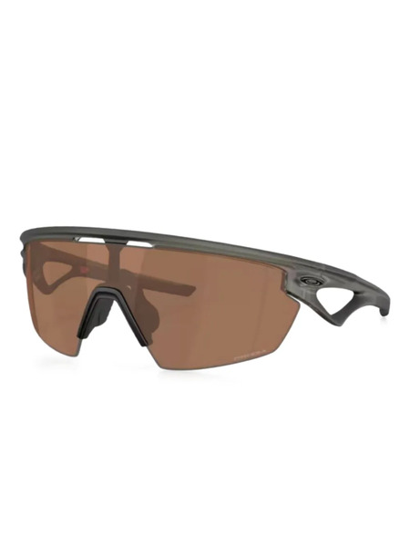  Oakley Sphaera Shield-frame Sunglasses - Grey 