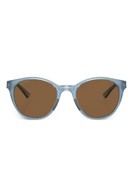  Oakley Spinfdrift Round Sunglasses - Blue 