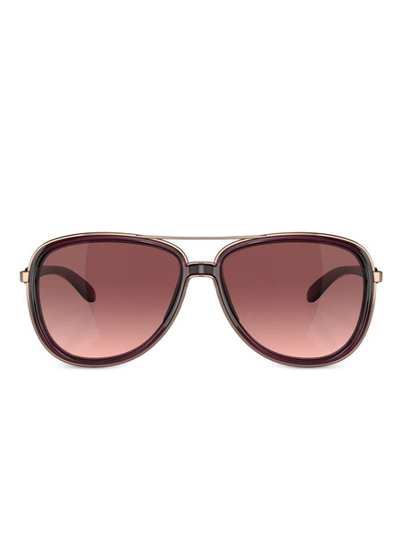  Oakley Split Time Sunglasses - Red 