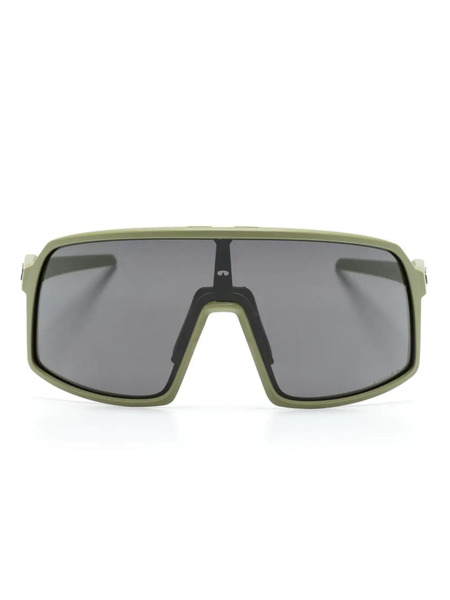  Oakley Sutro S Shield-frame Sunglasses - Green 