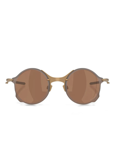  Oakley Tailend Ti Sunglasses - Brown 