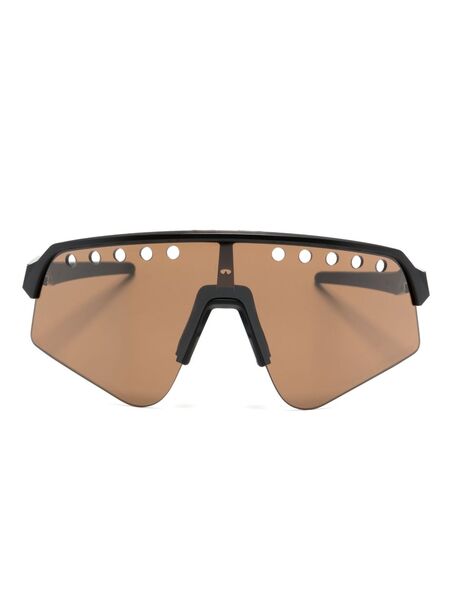  Oakley Tinted Oversize-frame Sunglasses - Black 