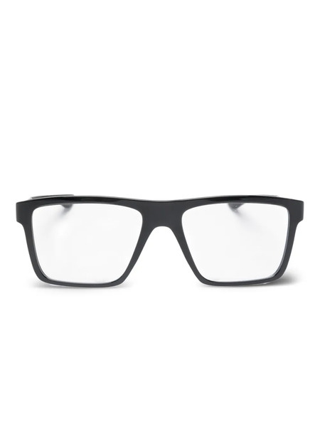  Oakley Volt Drop Rectangle-frame Glasses - Black 