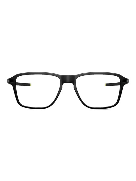  Oakley Wheel House Square-frame Glasses - Black 