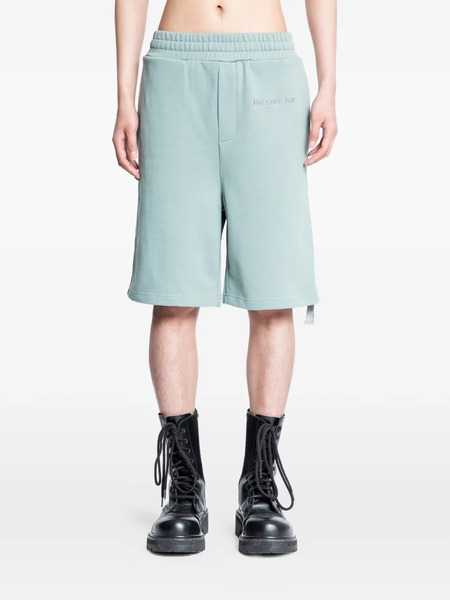  Oamc Back-pocket Shorts - Blue 