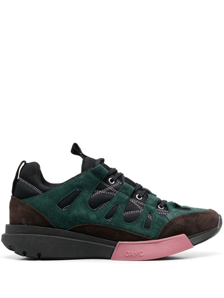  Oamc Chief Runner Sneakers - Green 