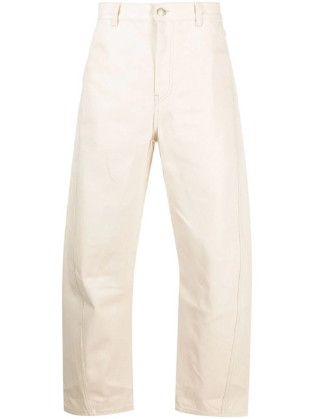  Oamc Cortes Wide-leg Jeans - Neutrals 