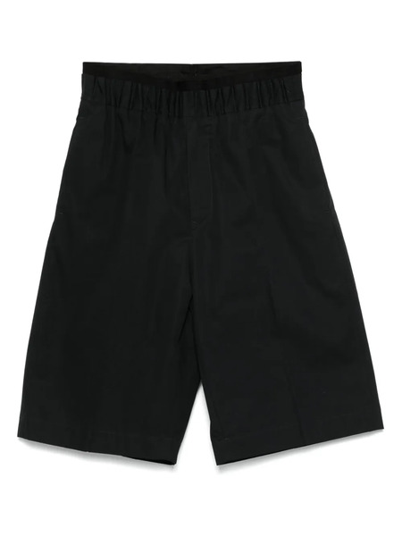  Oamc Double-layer Shorts - Black 