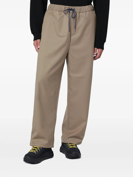  Oamc Drawstring Track Pants - Neutrals 