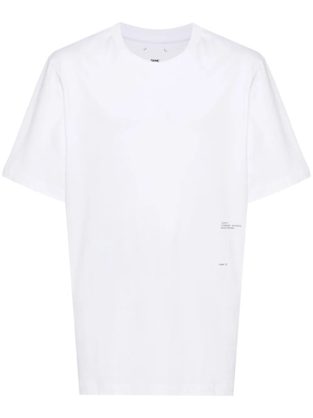  Oamc Graphic-patch T-shirt - White 