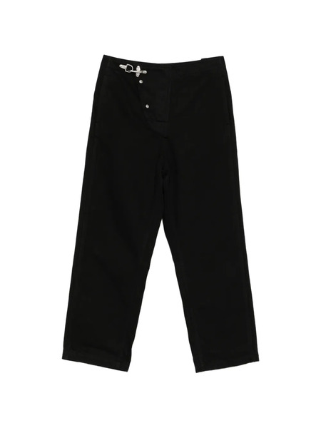  Oamc Hook Straight-leg Jeans - Black 