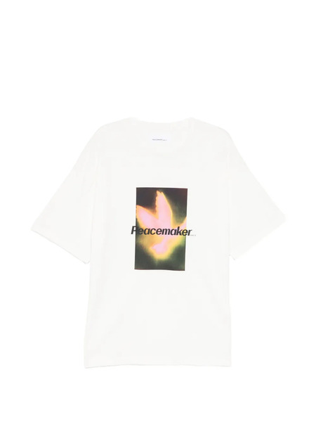 Oamc Peacemaker Bird T-shirt - White 