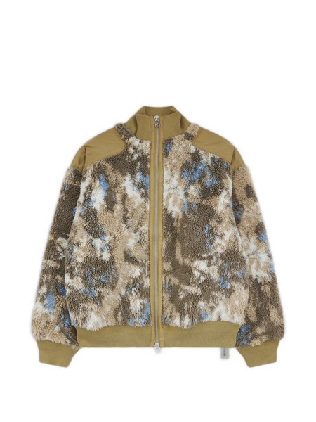  Oamc Peacemaker Fleece Jacket - Neutrals 