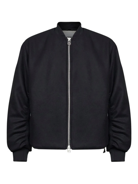  Oamc Peacemaker Minimal Bomber Jacket - Black 