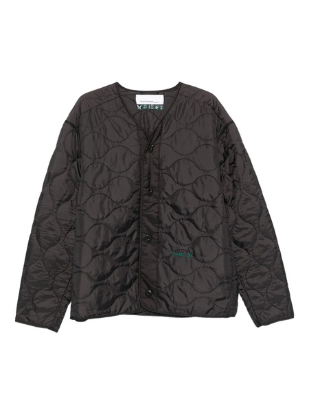  Oamc Peacemaker Quilted Jacket - Black 