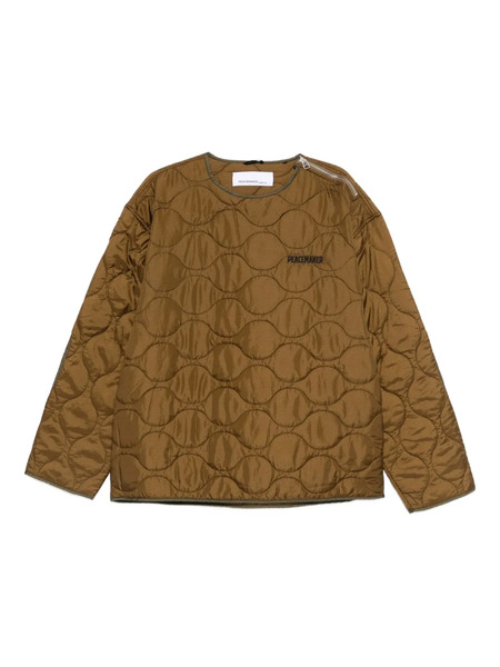  Oamc Peacemaker Shoulder-zip Jacket - Brown 