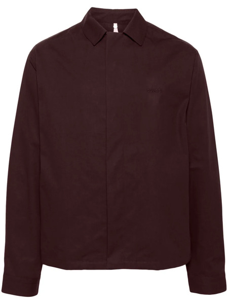  Oamc Photograph-print Shirt Jacket - Red 