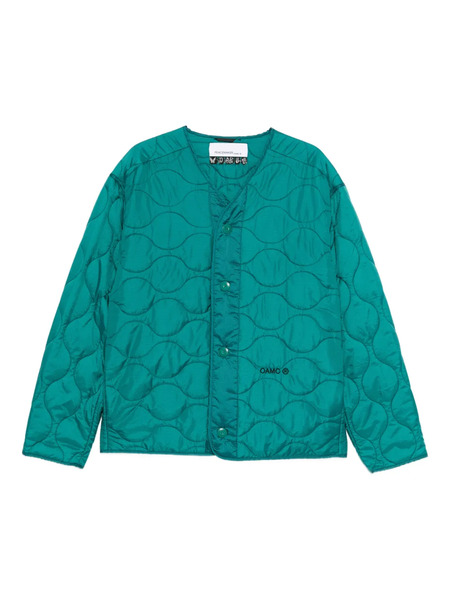  Oamc Quilted Jacket - Green 