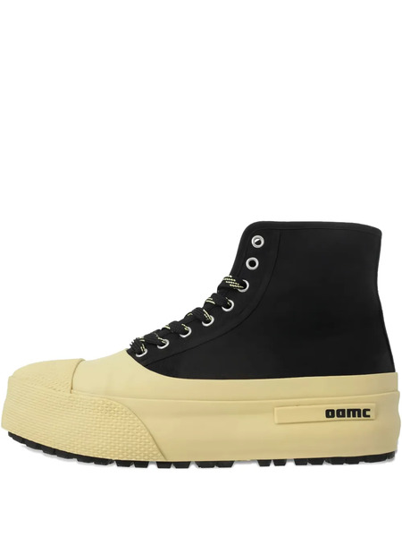  Oamc Ridge Vulc Sneakers - Black 
