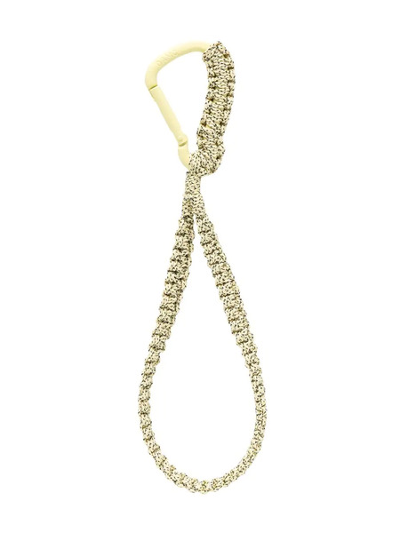  Oamc Rope-detail Keyring - Yellow 