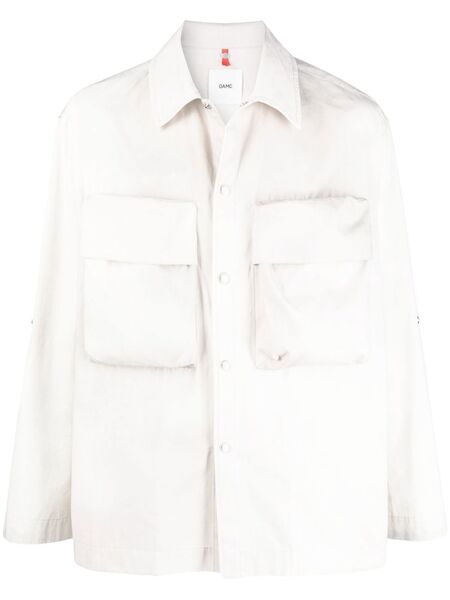  Oamc Shirt Jacket - Grey 