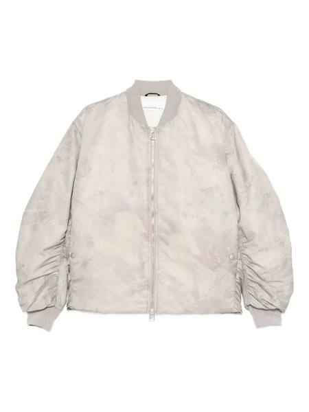  Oamc Zip Bomber Jacket - Neutrals 