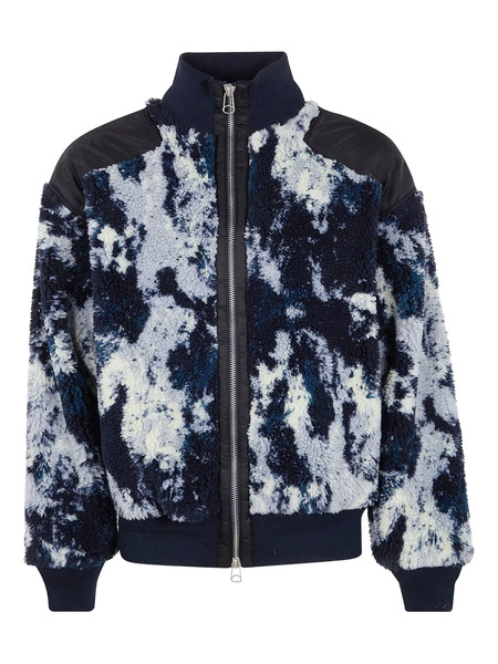  Oamc Zip-fastening Jacket - Blue 
