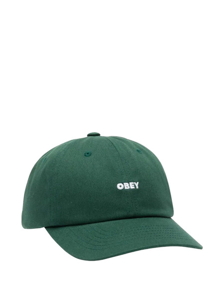  Obey Curved-brim Baseball Cap - Green 