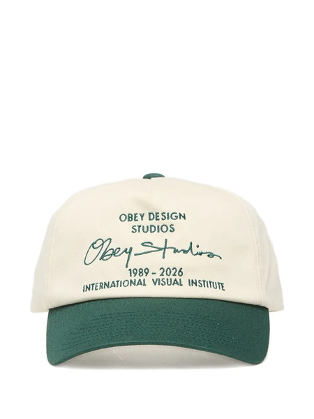  Obey Design Studios Panel Cap - Neutrals 