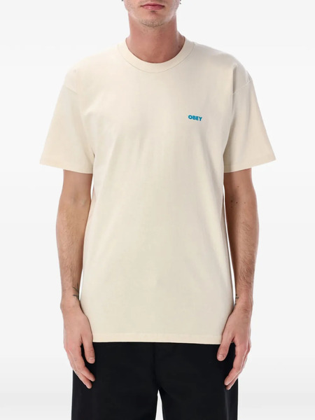  Obey Future T-shirt - Neutrals 