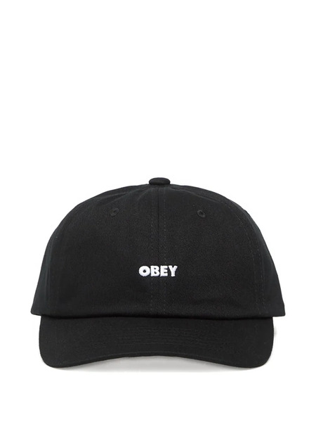  Obey Logo Cap - Black 