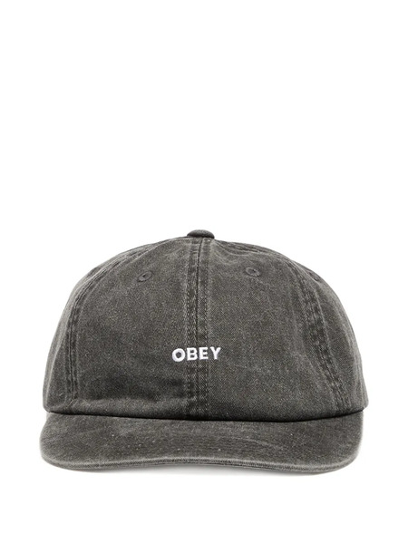  Obey Pigment Bold Panel Hat - Grey 