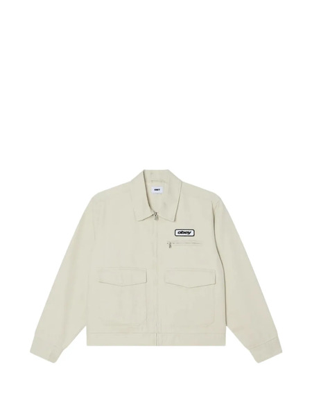  Obey Walter Work Jacket - Neutrals 