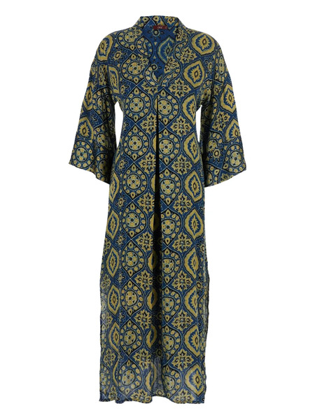  Obidi Jasmine Midi Dress - Blue 